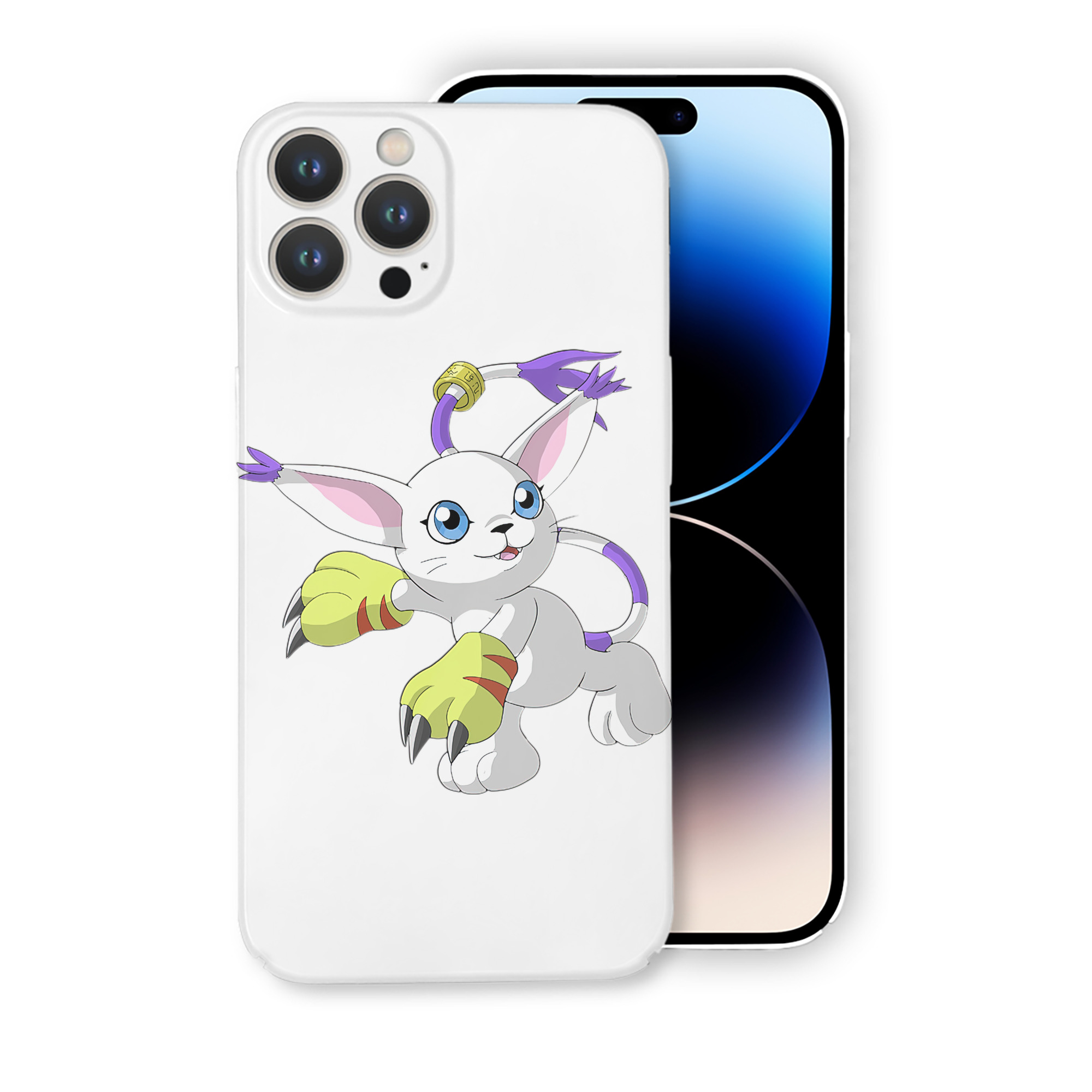 （画像用） Digimon デジタルモンスター/デジモン 【iPhone 14シリーズ対応】ハードケース